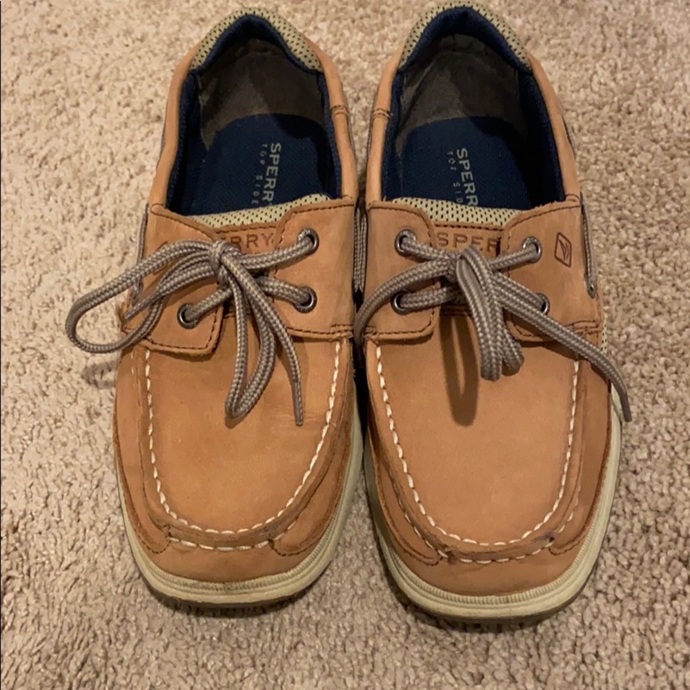 Sperry shoes boys size 3